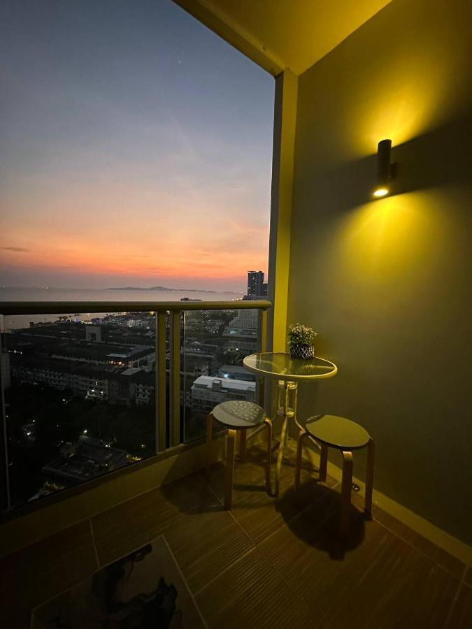 The Riviera Jomtien Studio Sea View High Floor Lejlighed Eksteriør billede