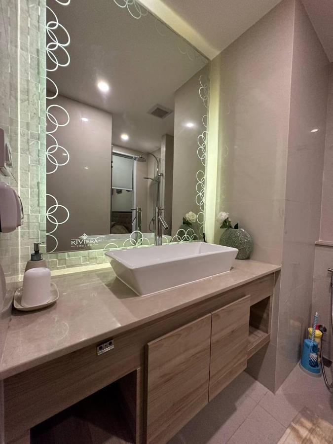 The Riviera Jomtien Studio Sea View High Floor Lejlighed Eksteriør billede
