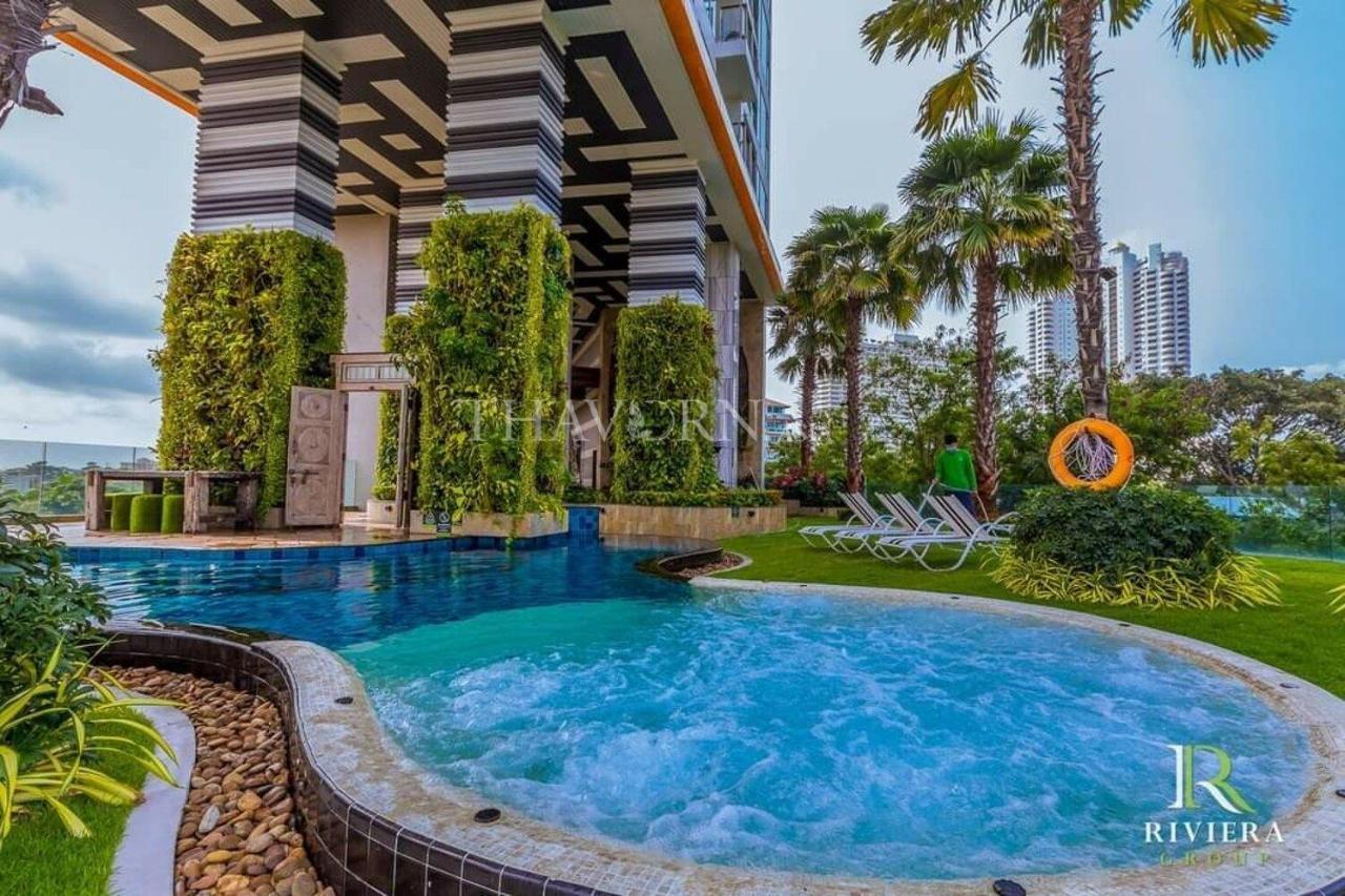 The Riviera Jomtien Studio Sea View High Floor Lejlighed Eksteriør billede