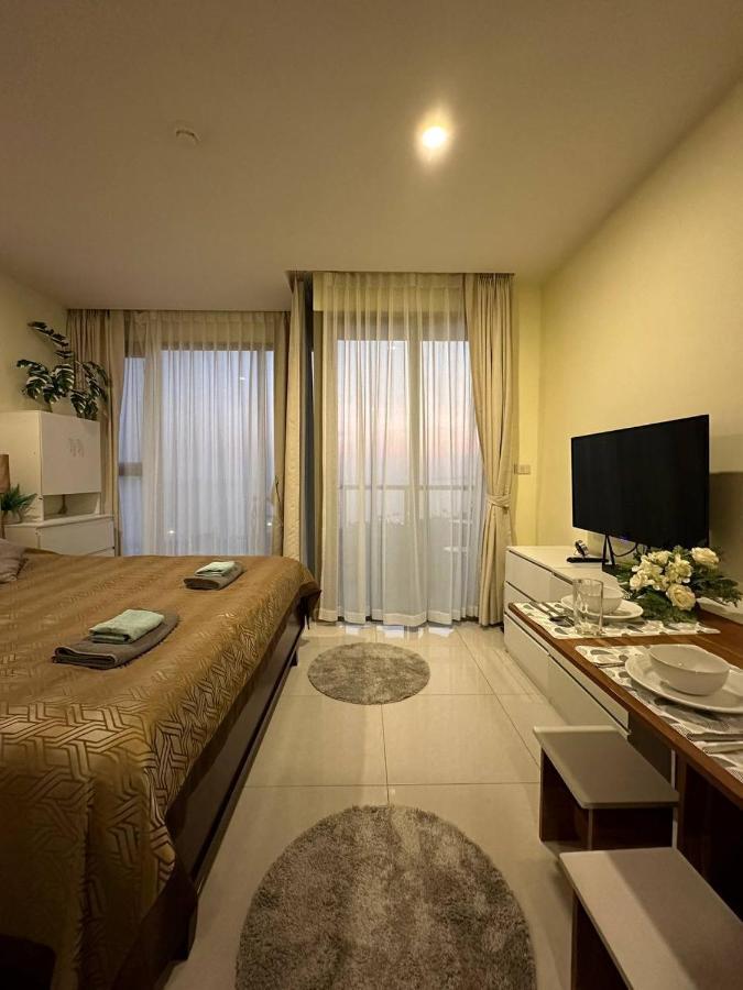 The Riviera Jomtien Studio Sea View High Floor Lejlighed Eksteriør billede