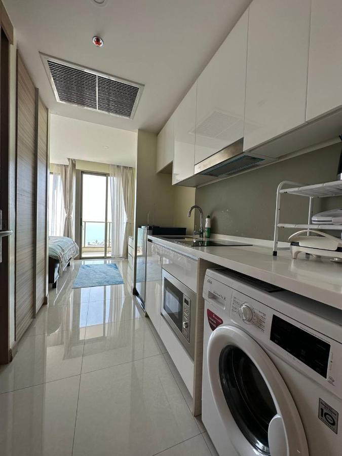 The Riviera Jomtien Studio Sea View High Floor Lejlighed Eksteriør billede