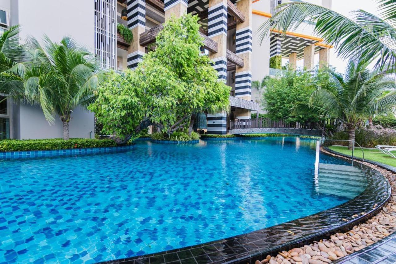 The Riviera Jomtien Studio Sea View High Floor Lejlighed Eksteriør billede