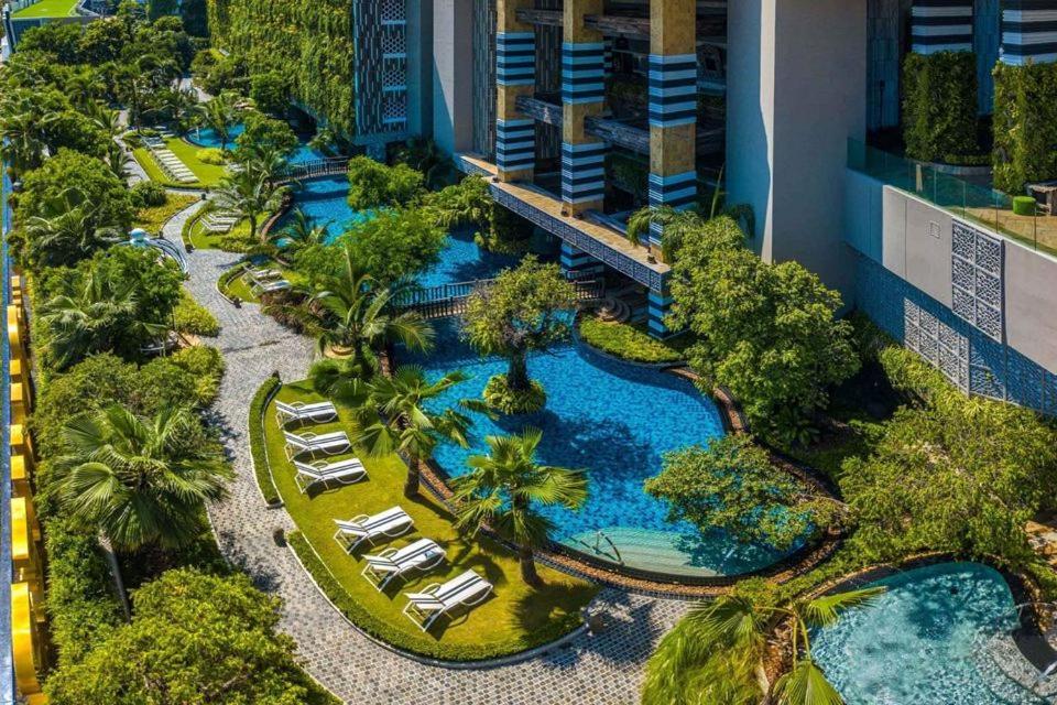 The Riviera Jomtien Studio Sea View High Floor Lejlighed Eksteriør billede