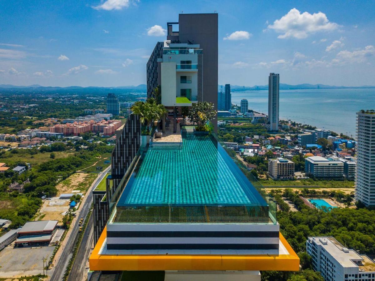 The Riviera Jomtien Studio Sea View High Floor Lejlighed Eksteriør billede