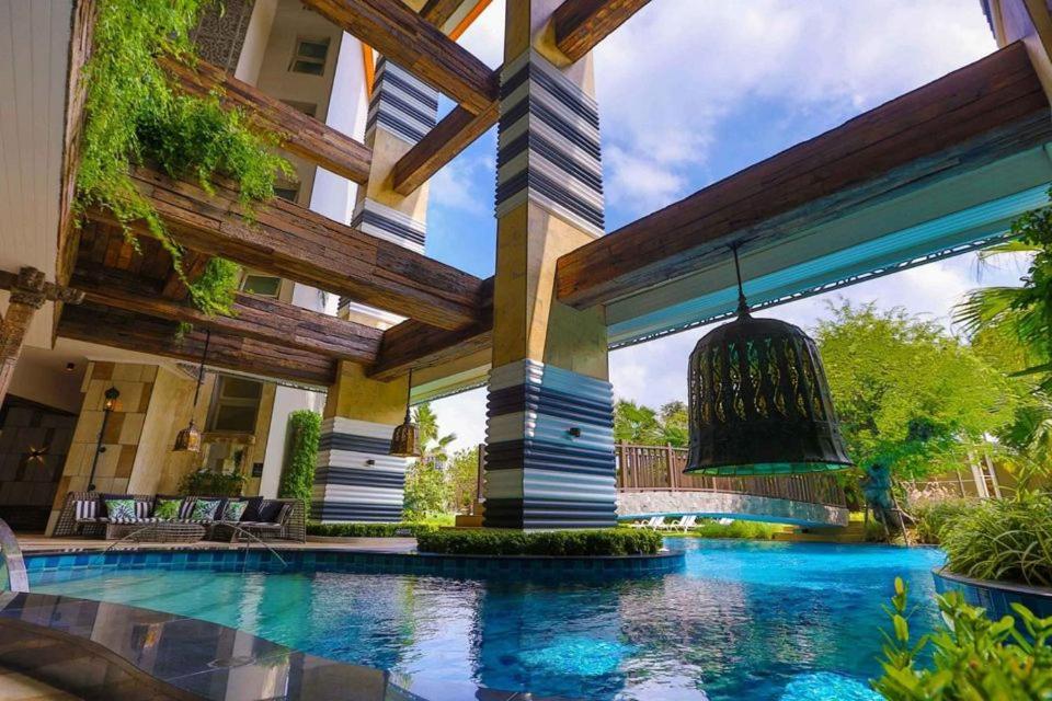The Riviera Jomtien Studio Sea View High Floor Lejlighed Eksteriør billede
