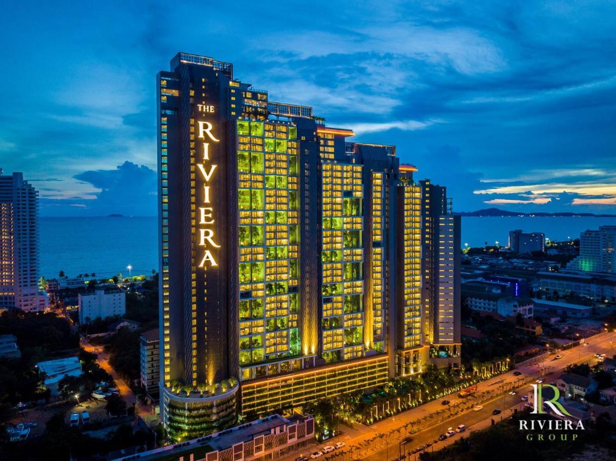 The Riviera Jomtien Studio Sea View High Floor Lejlighed Eksteriør billede