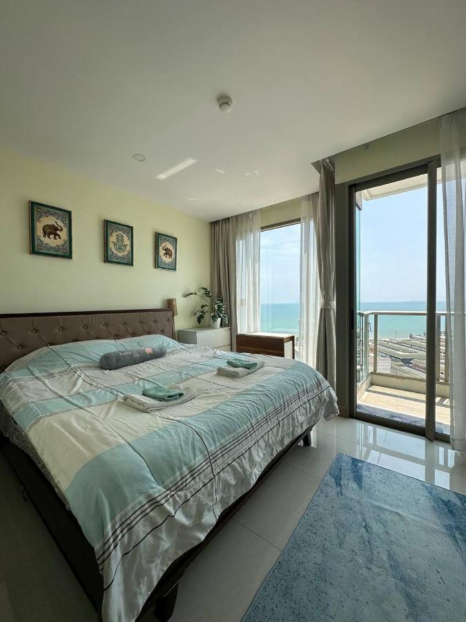 The Riviera Jomtien Studio Sea View High Floor Lejlighed Eksteriør billede