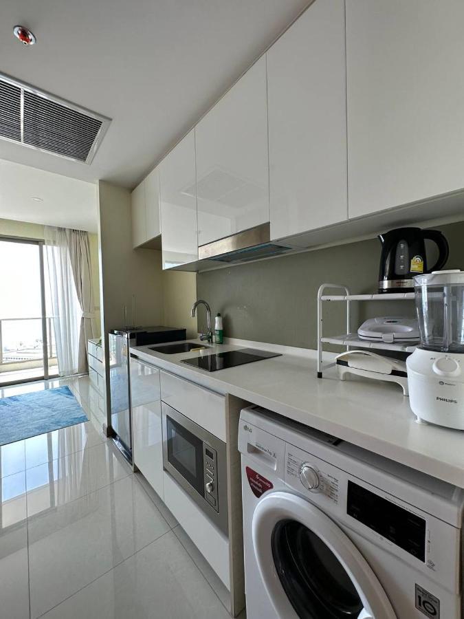 The Riviera Jomtien Studio Sea View High Floor Lejlighed Eksteriør billede
