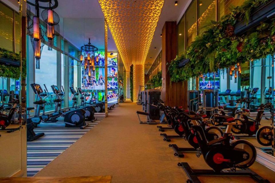 The Riviera Jomtien Studio Sea View High Floor Lejlighed Eksteriør billede